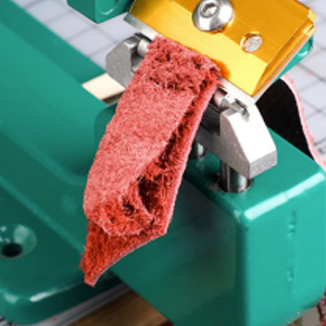 Description Picture 3 of itemLeather Craft Edge Skiving Machine Thinning Machine Leather Repairing Splitter Skiver Peeler Aluminum Sewing Tools